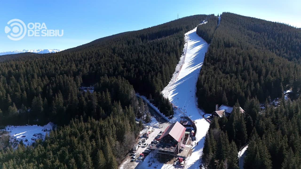 Starea pârtiilor la Păltiniș: Excelente, cu infrastructură slabă la Oncești și prețuri mai mari ca-n Austria la skipass VIDEO