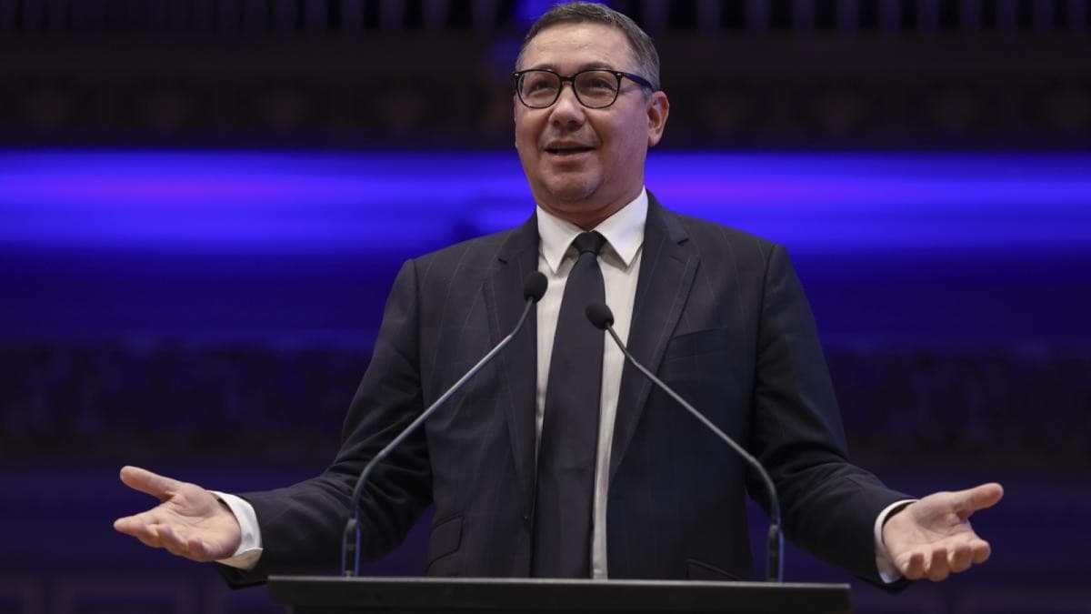 Ponta nu mai e consilier onorific al lui Premierului Ciolacu